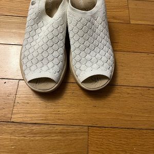 Bzees White Sandals
